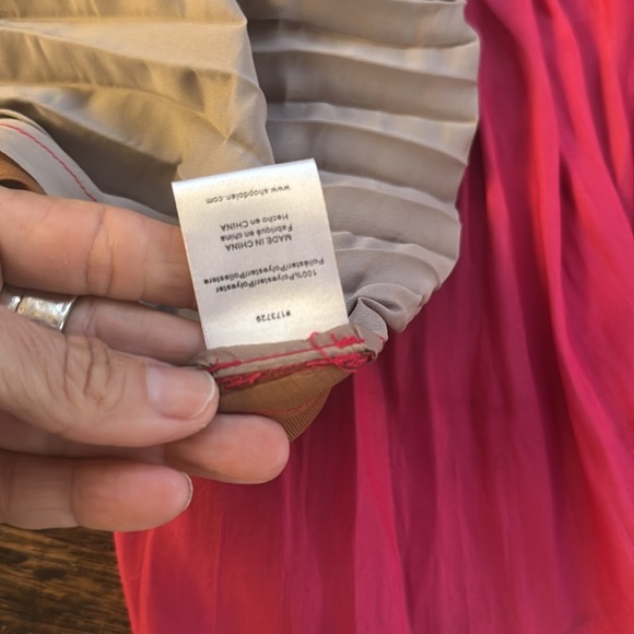 Dolan Left Coast from Anthropologie Colorblocked Maxi Skirt size large - Picture 6 of 13